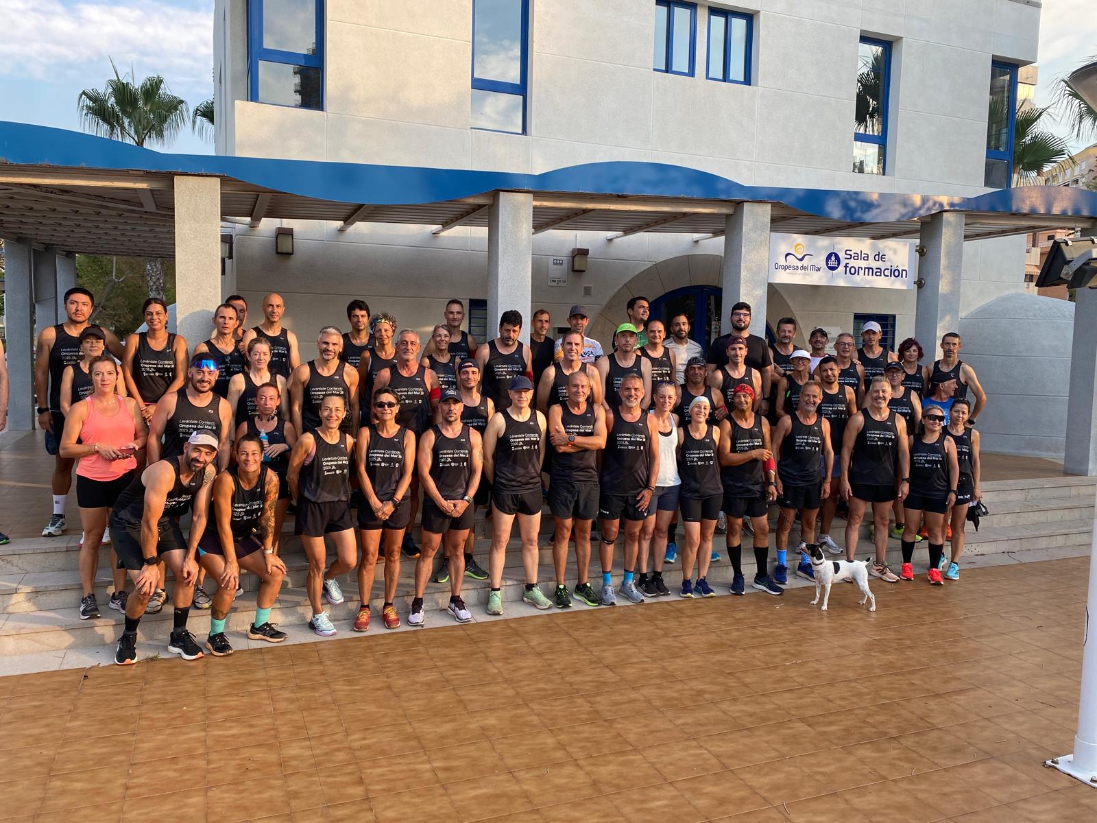 La Vía Verde de Oropesa del Mar es escenario de la ruta número 2 del programa “Levántate Corriendo” La Vía Verde de Oropesa del Mar es escenario de la ruta número 2 del programa “Levántate Corriendo”