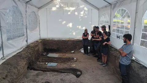 Localizan dos fosas con al menos 7 ejecutados tras el golpe militar de 1936 en Bodonal de la Sierra Localizan dos fosas con al menos 7 ejecutados tras el golpe militar de 1936 en Bodonal de la Sierra