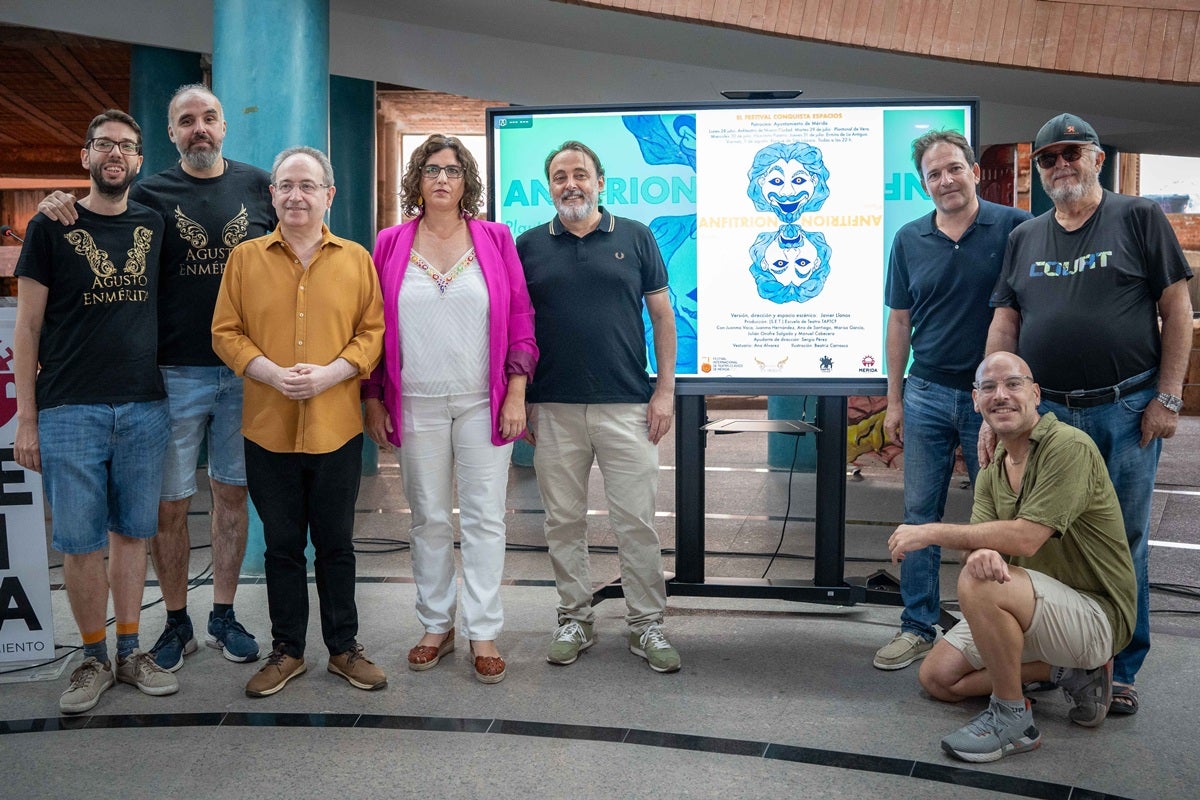 La iniciativa 'El Festival conquista espacios' llevará 'Anfitrión' a varios barrios de Mérida hasta el 1 de agosto La iniciativa 'El Festival conquista espacios' llevará 'Anfitrión' a varios barrios de Mérida hasta el 1 de agosto