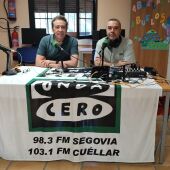 Benjamín Cerezo, alcalde de Ortigosa del Monte