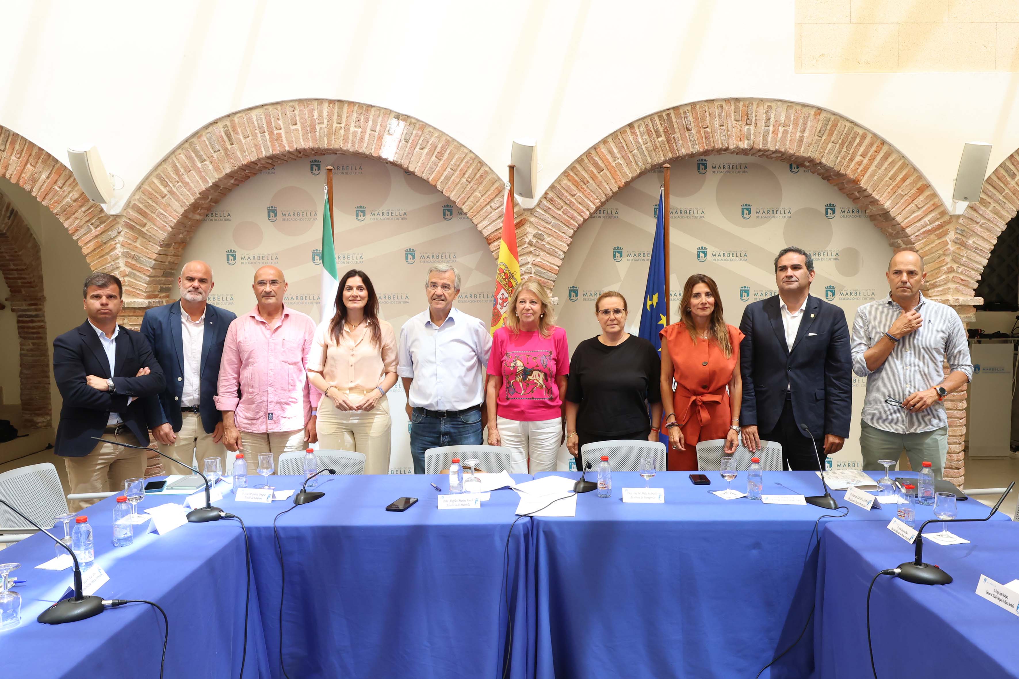 Alcaldes de la Costa del Sol y Cádiz piden al Gobierno central que actúe contra el alga asiática Alcaldes de la Costa del Sol y Cádiz piden al Gobierno central que actúe contra el alga asiática