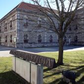 La sede del Tribunal Superior de Justicia de Cantabria de Las Salesas en Santander