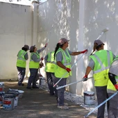 Diez personas desempleadas se forman y trabajan en instalaciones municipales con "Emple@ Manzanares" Diez personas desempleadas se forman y trabajan en instalaciones municipales con "Emple@ Manzanares"