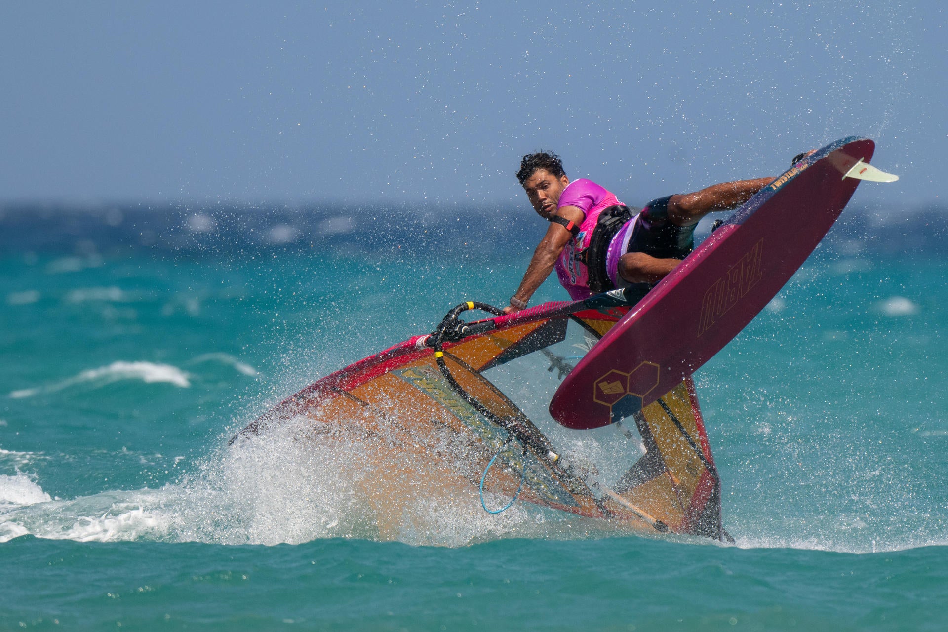 José Gollito Estredo, nueve veces campeón del mundo de surf: "Nunca pensé que iba a llegar tan lejos"