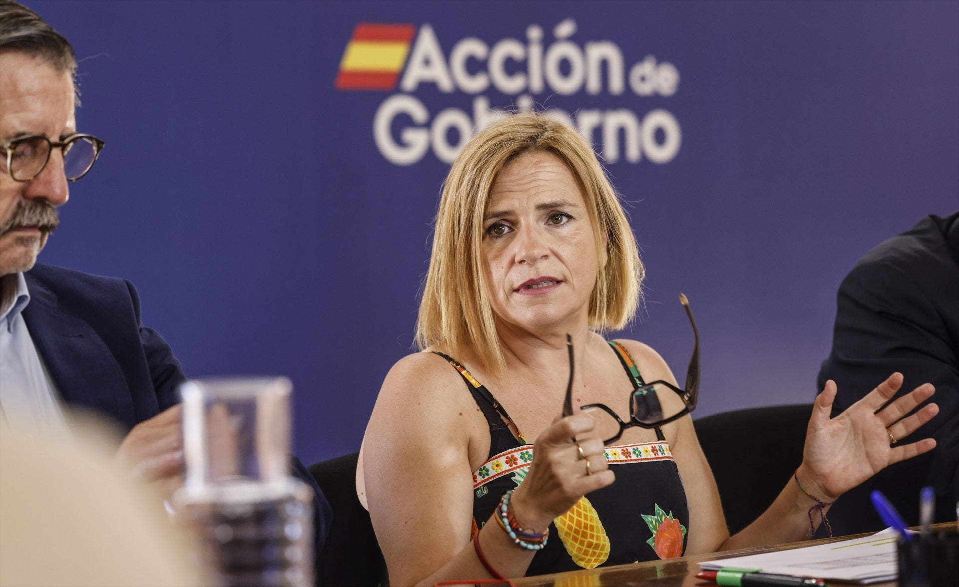Pilar Bernabé: "No puedo dejar de preguntarme si podía haber hecho algo más en la dana; es lo que le falta a Mazón" Pilar Bernabé: "No puedo dejar de preguntarme si podía haber hecho algo más en la dana; es lo que le falta a Mazón"