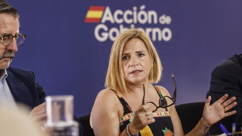 La delegada del Gobierno en la Comunitat Val&egrave;nciana, Pilar Berbnab&eacute;