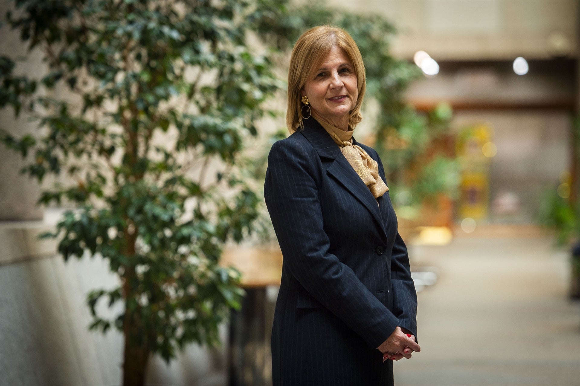 La presidenta de la FEMP denuncia que los ayuntamientos se sienten "abandonados": "Pedro Sánchez se rio del acuerdo de financiación" La presidenta de la FEMP denuncia que los ayuntamientos se sienten "abandonados": "Pedro Sánchez se rio del acuerdo de financiación"