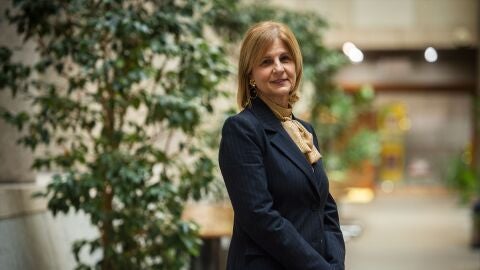 La presidenta de la FEMP, Mar&iacute;a Jos&eacute; Garc&iacute;a-Pelayo
