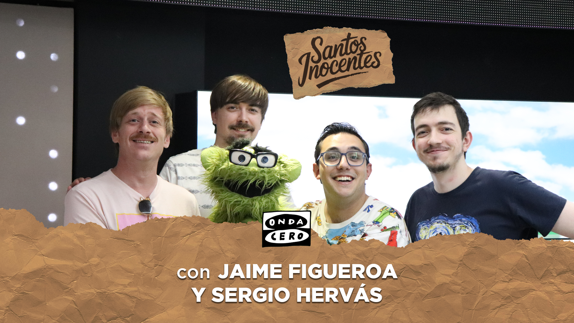 'Santos Inocentes' - Con Jaime Figueroa y Sergio Hervás 'Santos Inocentes' - Con Jaime Figueroa y Sergio Hervás