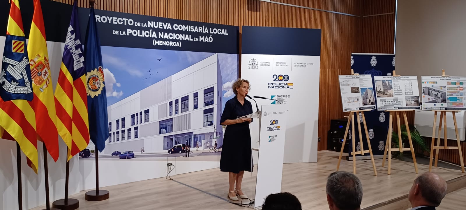 La nueva comisaría de la Policía Nacional de Maó será una realidad en 2027 tras una inversión de 13 millones de euros La nueva comisaría de la Policía Nacional de Maó será una realidad en 2027 tras una inversión de 13 millones de euros