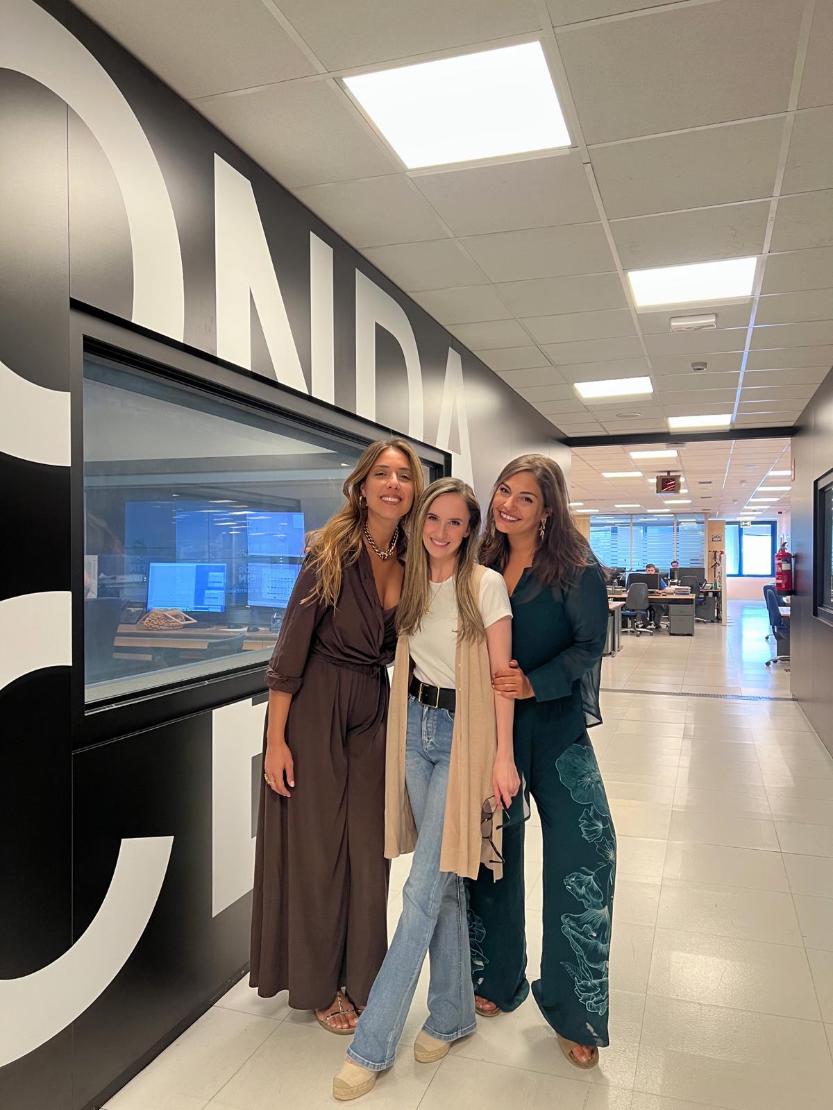 Por Fin con Isabel Lobo recoge los legados de Andrea Quintero, este lunes con Marina Carmona Por Fin con Isabel Lobo recoge los legados de Andrea Quintero, este lunes con Marina Carmona