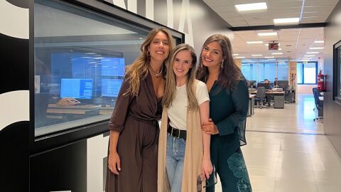 Marina Carmona en Por Fin con Isabel Lobo