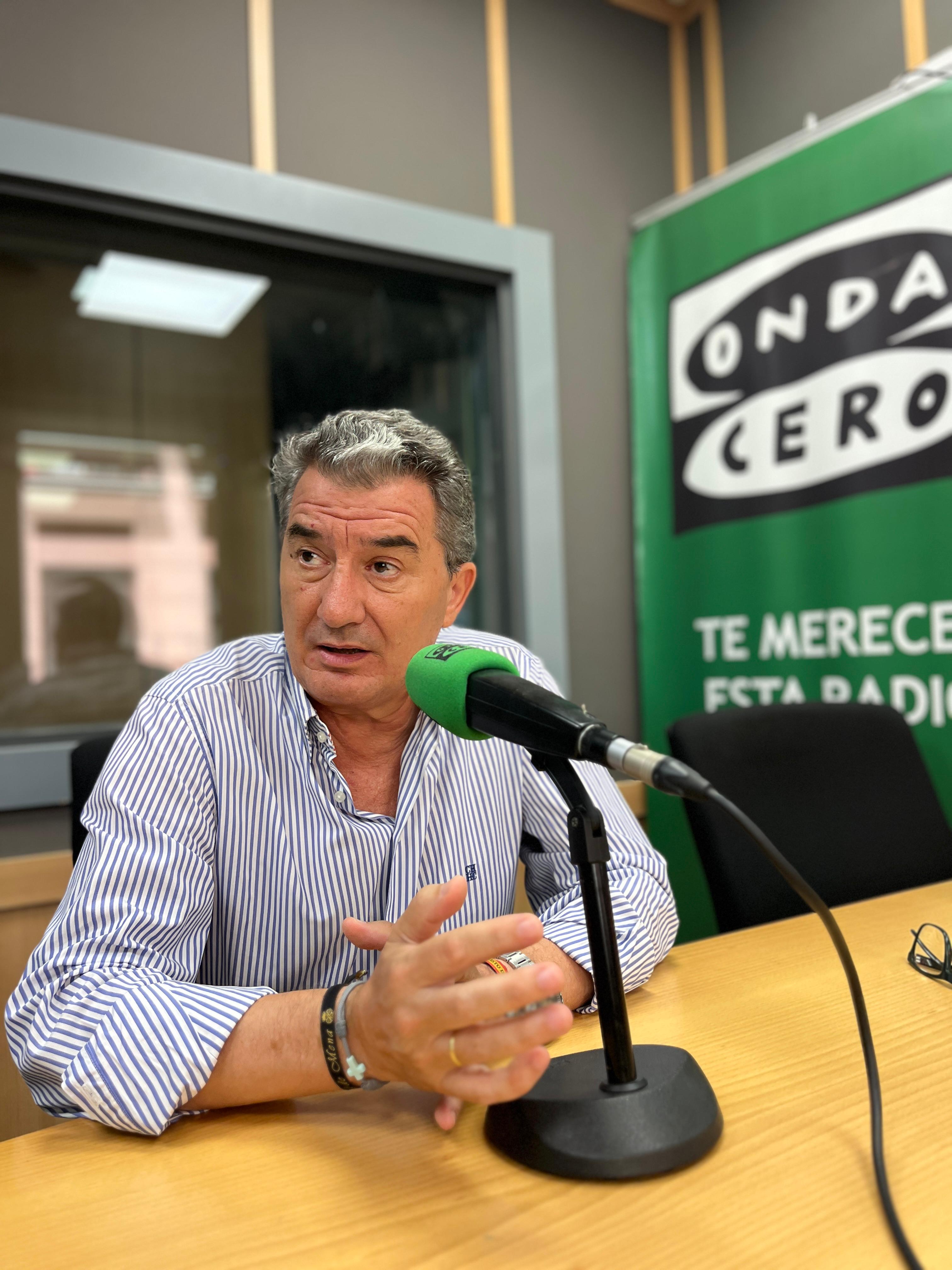 Ramón Gómez nos cuenta sus objetivos al frente de la Congregación de Mena Ramón Gómez nos cuenta sus objetivos al frente de la Congregación de Mena