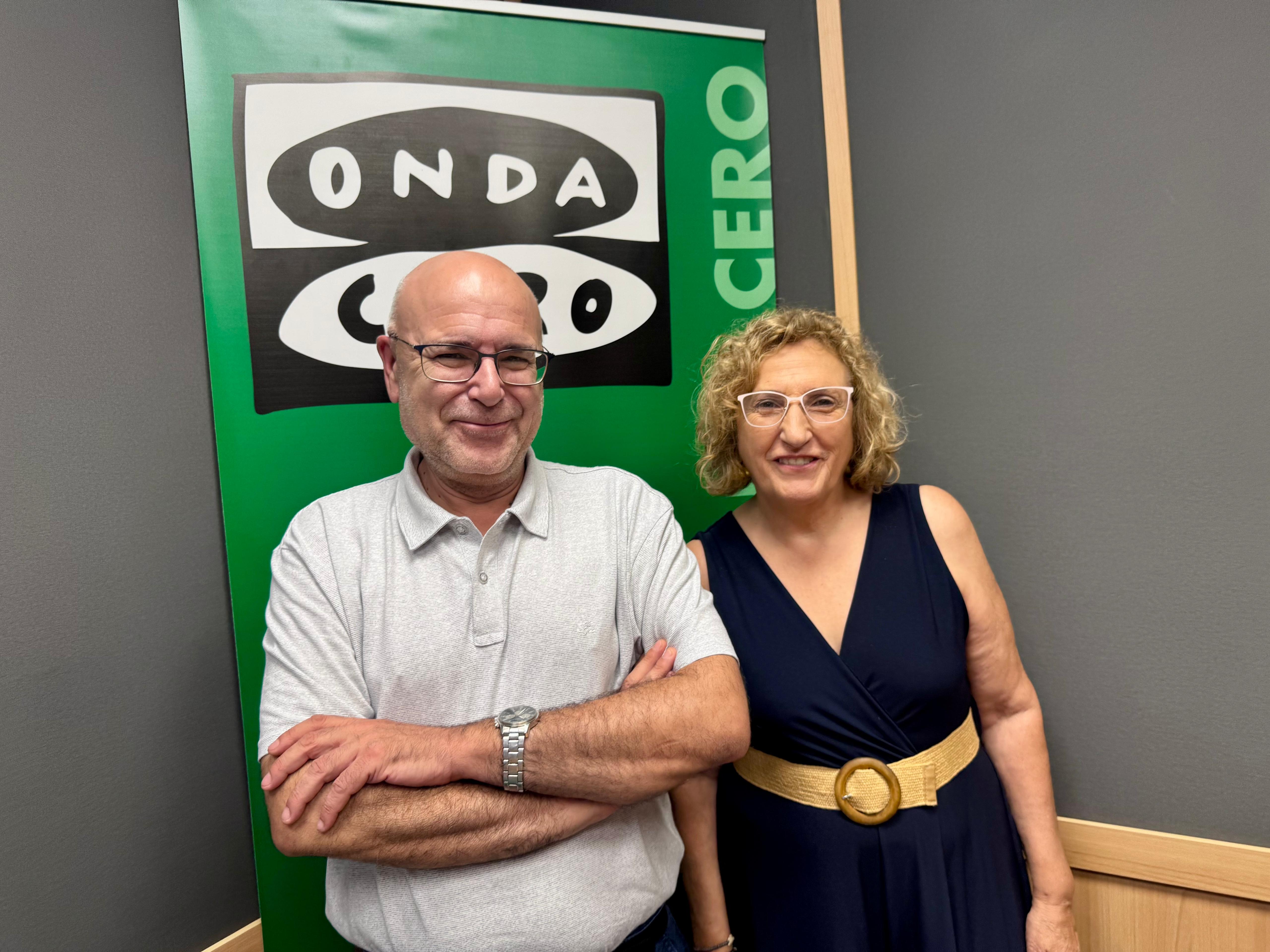 Hablamos en Más de Uno Alicante con Ana Barceló portavoz del PSOE en el ayuntamiento de Alicante Hablamos en Más de Uno Alicante con Ana Barceló portavoz del PSOE en el ayuntamiento de Alicante