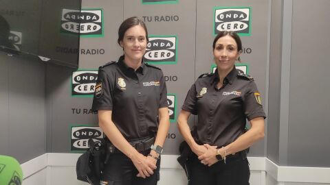 Ana Bellido y Roc&iacute;o L&oacute;pez, portavoces de la Polic&iacute;a Nacional en C&oacute;rdoba