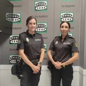 Ana Bellido y Rocío López, portavoces de la Policía Nacional en Córdoba Ana Bellido y Rocío López, portavoces de la Policía Nacional en Córdoba