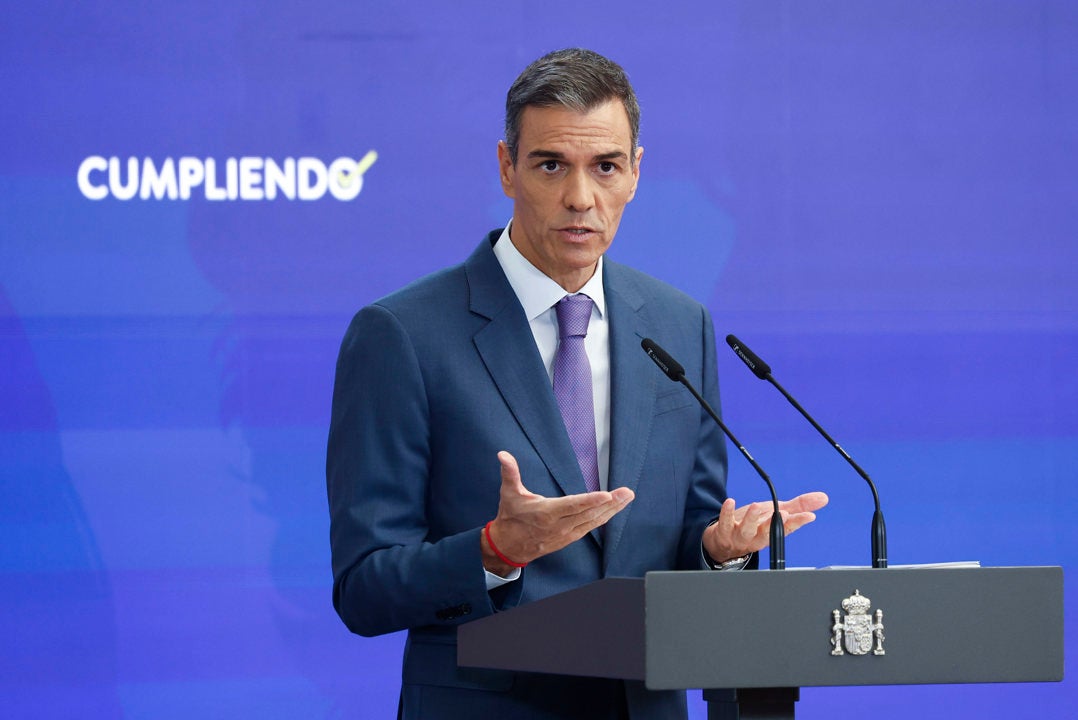 Pedro Sánchez asegura que agotará la legislatura y que presentará los Presupuestos para 2026 Pedro Sánchez asegura que agotará la legislatura y que presentará los Presupuestos para 2026
