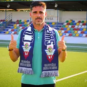 Alberto Montoro, nuevo entrenador del Carretero Maquinaria Agrícola C.D. Valdepeñas Alberto Montoro, nuevo entrenador del Carretero Maquinaria Agrícola C.D. Valdepeñas