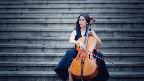 Iris Azquinezer ofrece un concierto en Colegiata de Bolea Iris Azquinezer ofrece un concierto en Colegiata de Bolea