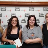 Andrea López, Sandra Serrano, Julia Yébenes y Estela Cea