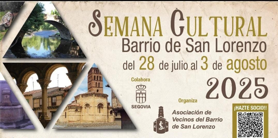 La semana Cultural de San Lorenzo pregona las fiestas del Barrio con unas tardes de ocio, cultura y diversión La semana Cultural de San Lorenzo pregona las fiestas del Barrio con unas tardes de ocio, cultura y diversión
