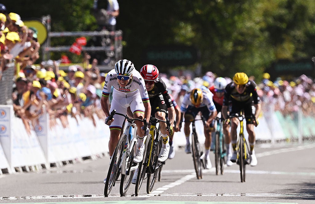 Javier Guillén, director de La Vuelta, sobre Pogacar: "Casi toda la prensa dice que no va a venir" Javier Guillén, director de La Vuelta, sobre Pogacar: "Casi toda la prensa dice que no va a venir"