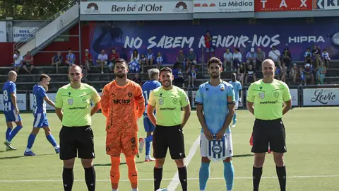 El Castellón finalizó su concentración en Olot perdiendo ante el Alavés por 1-2 El Castellón finalizó su concentración en Olot perdiendo ante el Alavés por 1-2
