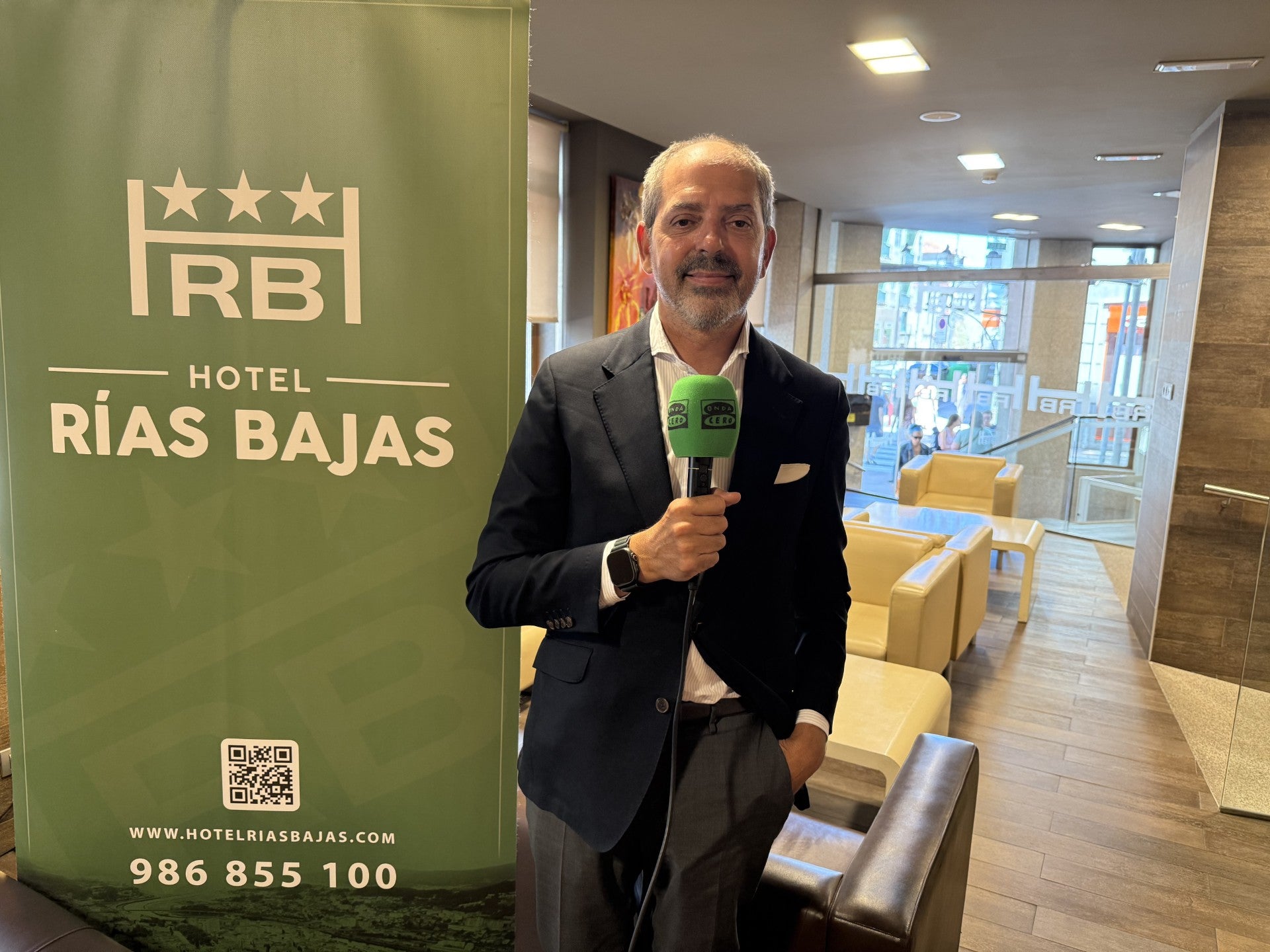 Mario Covelo: "EL golf es un deporte perfecto para trabajar la concentración propia y también para socializar" Mario Covelo: "EL golf es un deporte perfecto para trabajar la concentración propia y también para socializar"