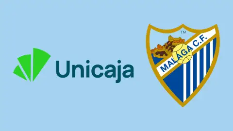 Unicaja se convierte en patrocinador oficial del Málaga CF hasta 2028 Unicaja se convierte en patrocinador oficial del Málaga CF hasta 2028