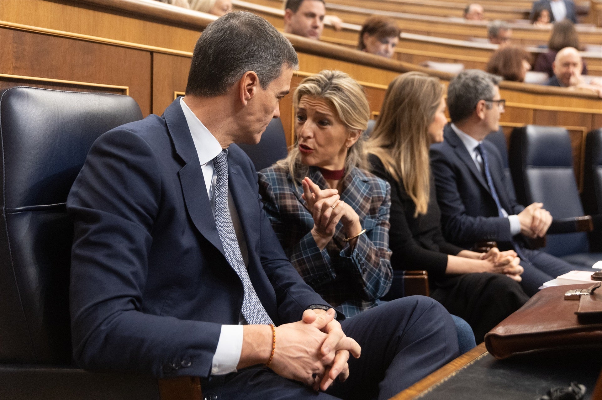 El aviso de Yolanda Díaz no cala en Sánchez: no contempla ningún cambio profundo El aviso de Yolanda Díaz no cala en Sánchez: no contempla ningún cambio profundo
