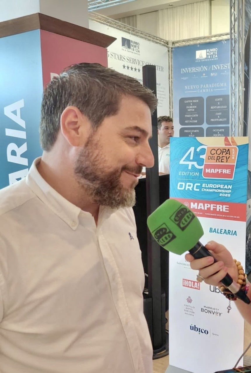 Javier Bonet: “La Ciudad de Palma está de moda” Javier Bonet: “La Ciudad de Palma está de moda”