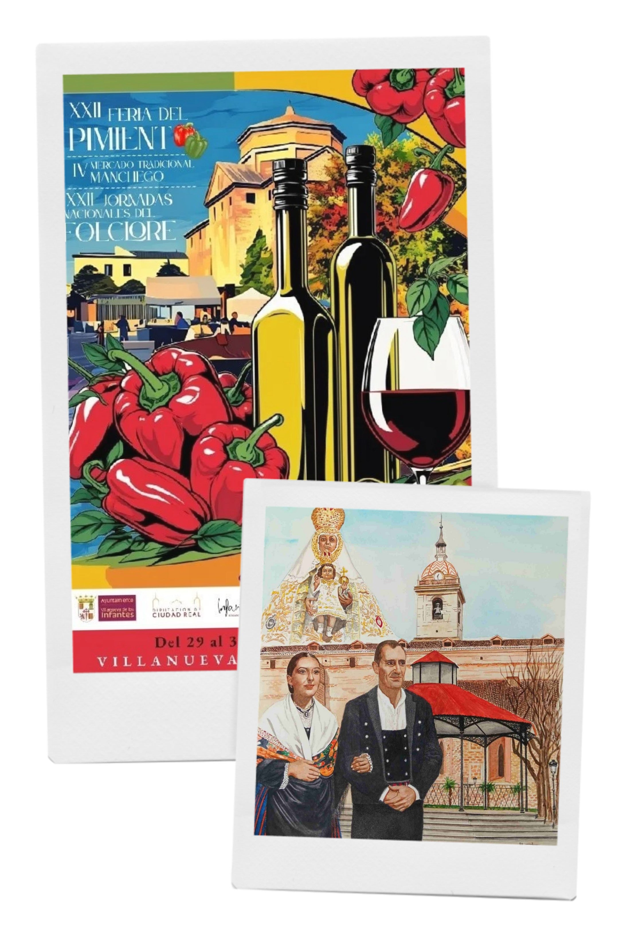 Hermanamiento de la Feria del Pimiento de Villanueva de los Infantes y la Pandorga de Ciudad Real Hermanamiento de la Feria del Pimiento de Villanueva de los Infantes y la Pandorga de Ciudad Real