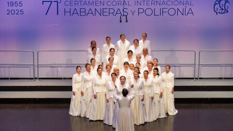 Coro Balta de Riga (Letonia), ganador de los principales premios del certamen en este 2025