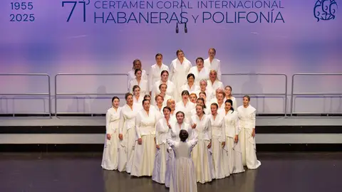 Coro Balta de Riga (Letonia), ganador de los principales premios del certamen en este 2025 Coro Balta de Riga (Letonia), ganador de los principales premios del certamen en este 2025