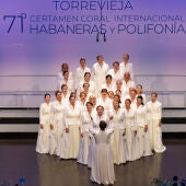 Coro Balta de Riga (Letonia), ganador de los principales premios del certamen en este 2025