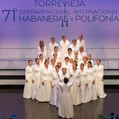 Coro Balta de Riga (Letonia), ganador de los principales premios del certamen en este 2025 Coro Balta de Riga (Letonia), ganador de los principales premios del certamen en este 2025