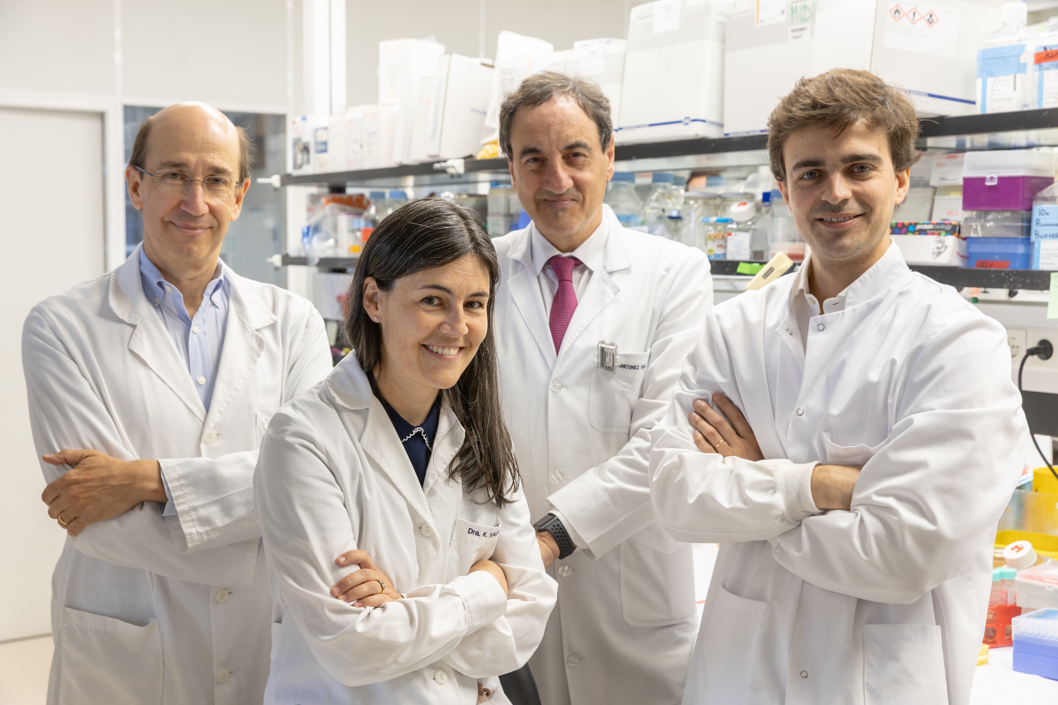 Científicos del Cima Universidad de Navarra logran erradicar en un ensayo preclínico la recaída del cáncer de mama más agresivo Científicos del Cima Universidad de Navarra logran erradicar en un ensayo preclínico la recaída del cáncer de mama más agresivo