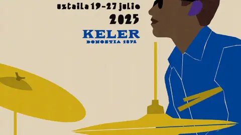 Cartel anunciador del Jazzaldia Cartel anunciador del Jazzaldia