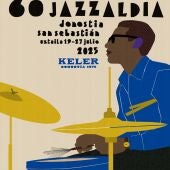 Cartel anunciador del Jazzaldia 