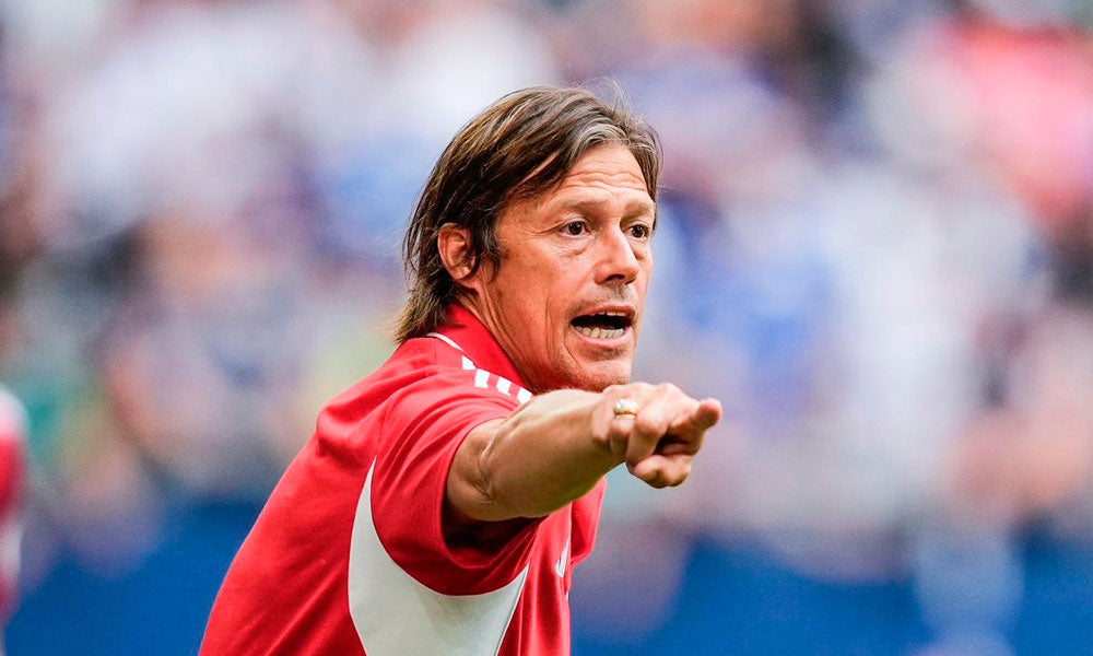 Almeyda, satisfecho con el progreso de su Sevilla Almeyda, satisfecho con el progreso de su Sevilla