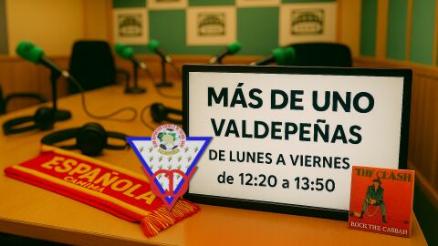 M&aacute;s de Uno Valdepe&ntilde;as - Selecci&oacute;n Femenina, C.D. Valdepe&ntilde;as y The Clash