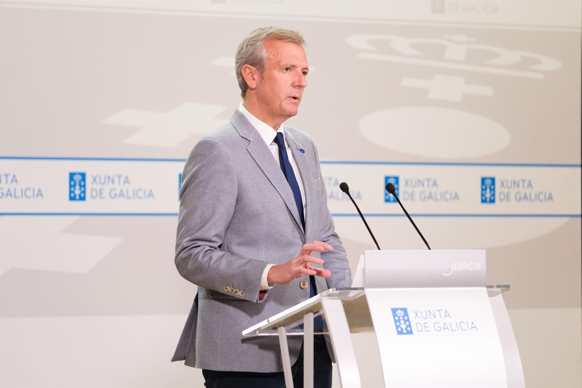 Alfonso Rueda defiende adscribir todos los hospitales a Medicina en la USC: "No significa exclusividad de nada" Alfonso Rueda defiende adscribir todos los hospitales a Medicina en la USC: "No significa exclusividad de nada"