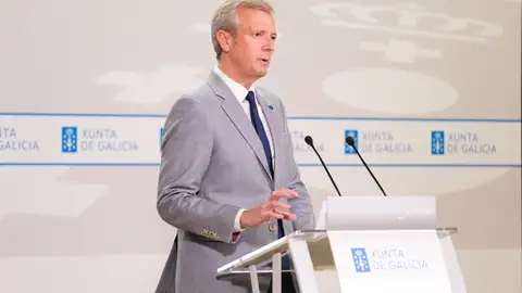 Alfonso Rueda defiende adscribir todos los hospitales a Medicina en la USC: "No significa exclusividad de nada" Alfonso Rueda defiende adscribir todos los hospitales a Medicina en la USC: "No significa exclusividad de nada"