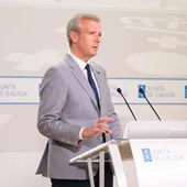 Alfonso Rueda defiende adscribir todos los hospitales a Medicina en la USC: "No significa exclusividad de nada" Alfonso Rueda defiende adscribir todos los hospitales a Medicina en la USC: "No significa exclusividad de nada"