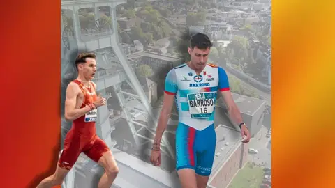 El extremeño David Barroso, del Capex, oro en 800 metros en los Juegos Mundiales Universitarios El extremeño David Barroso, del Capex, oro en 800 metros en los Juegos Mundiales Universitarios