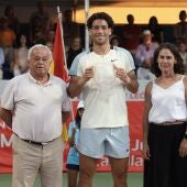 George Loffhagen vence a Nicolas Álvarez y logra el primer triunfo británico en el Open de Tenis de El Espinar