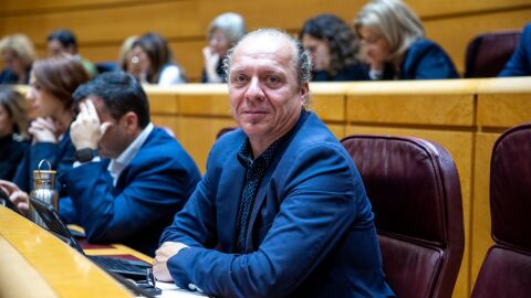 Juanjo Ferrer, senador de Izquierda Confederal en la Cámara Alta Juanjo Ferrer, senador de Izquierda Confederal en la Cámara Alta