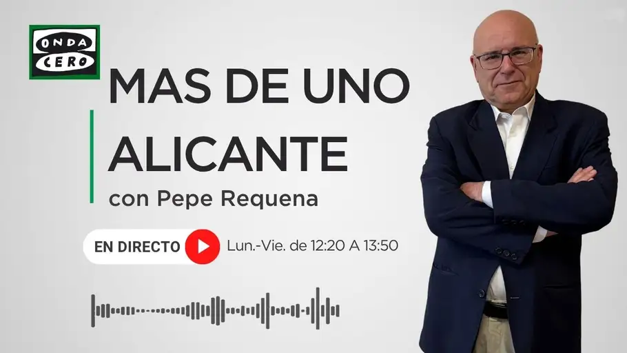 ONDA CERO ALICANTE MD1 ALI PEPE OK MD1 ALICANTE PEPE REQUENA OK