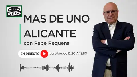 ONDA CERO ALICANTE MD1 ALI PEPE OK MD1 ALICANTE PEPE REQUENA OK