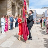 Santiago y Padrón renuevan su unión un año más en el marco de las Fiestas del Apóstol Santiago y Padrón renuevan su unión un año más en el marco de las Fiestas del Apóstol